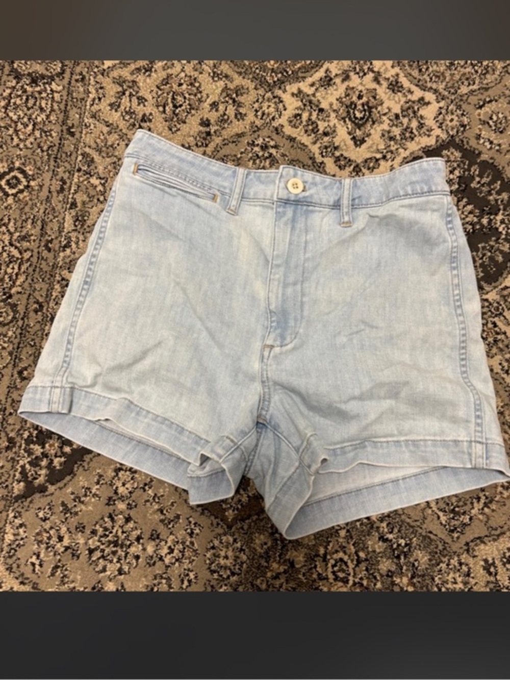 Madewell Light Blue Denim Shorts size 28